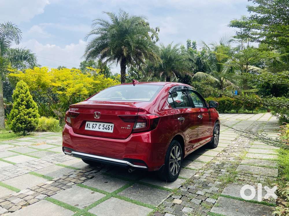 Honda Amaze Vx 1.2 Petrol Cvt, 2021, Petrol