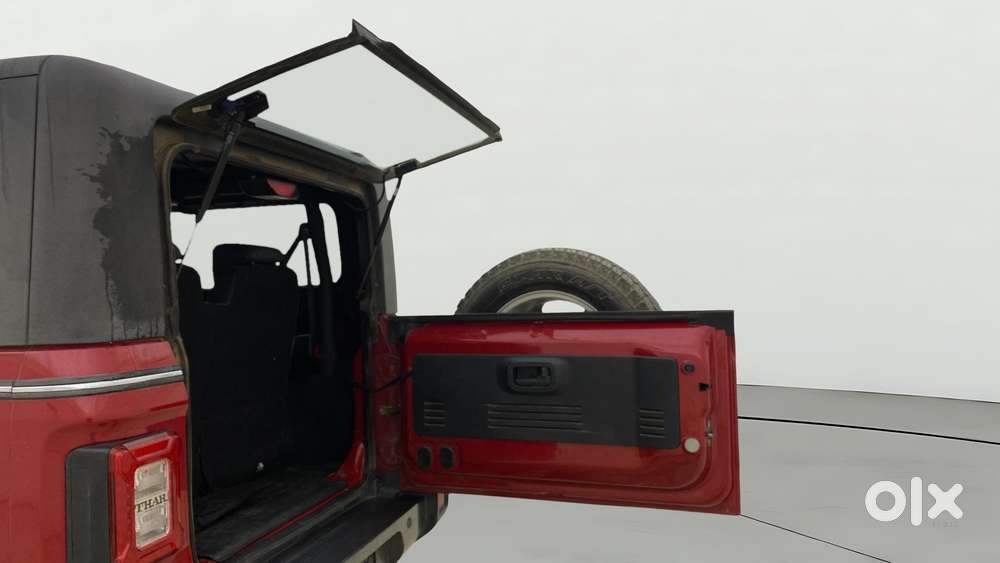 Mahindra Thar Lx 4-str Hard Top At, 2021, Petrol