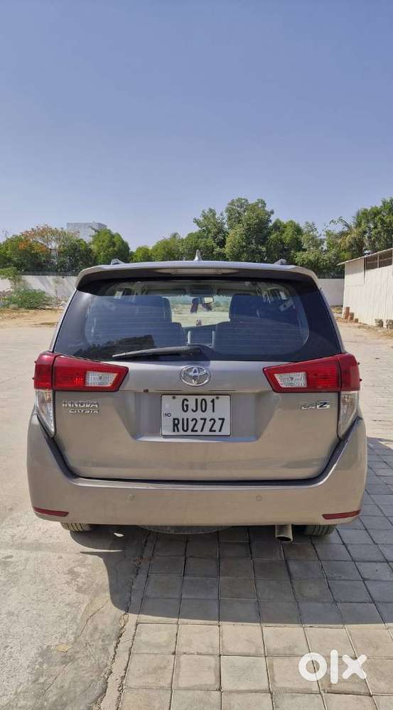 Toyota Innova Crysta Zx 2.4 Diesel 7 Seater, 2016, Diesel