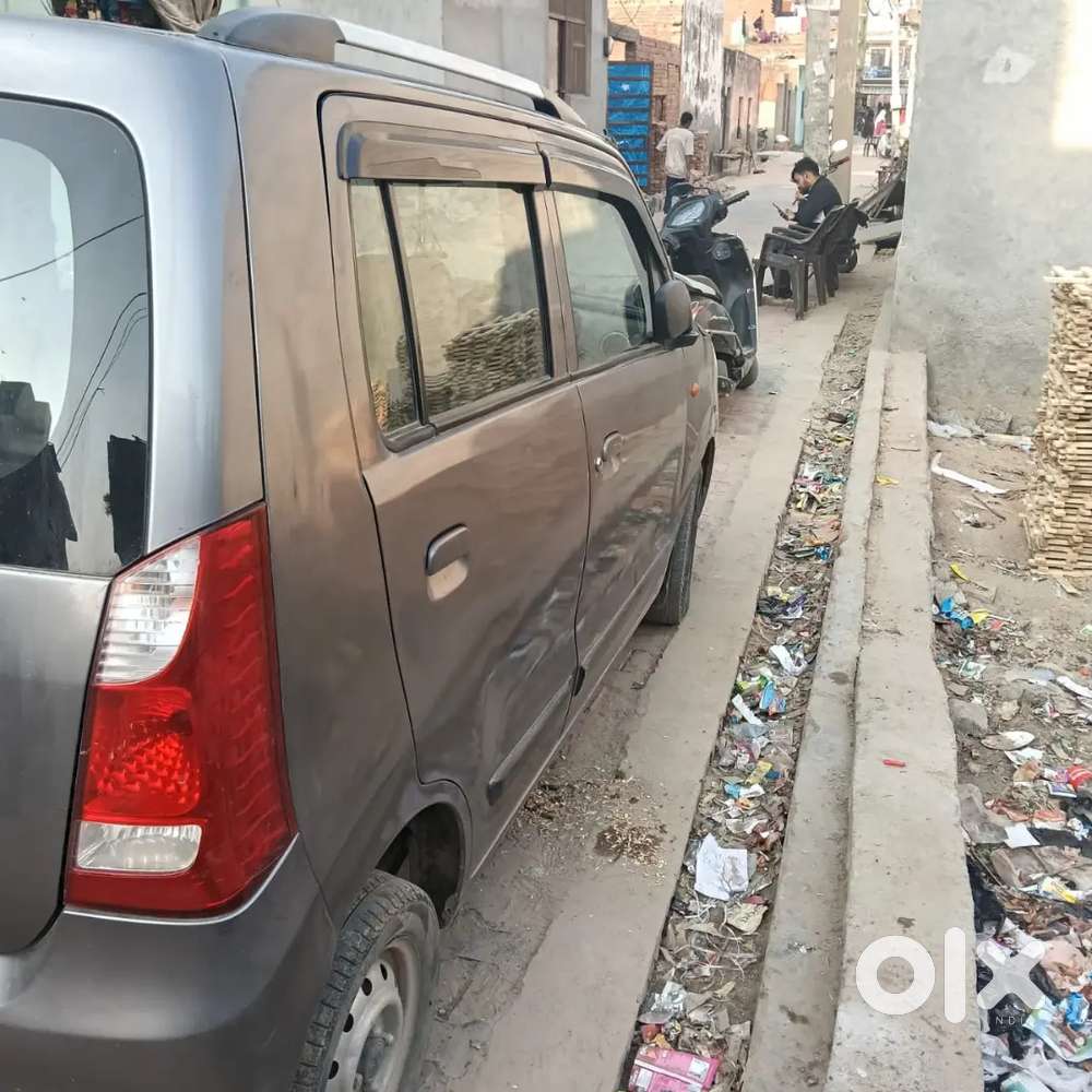 Maruti Suzuki Wagon R 2017 Cng & Hybrids Good Condition