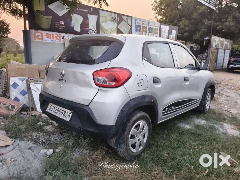 Renault Kwid 2018 Petrol Manual