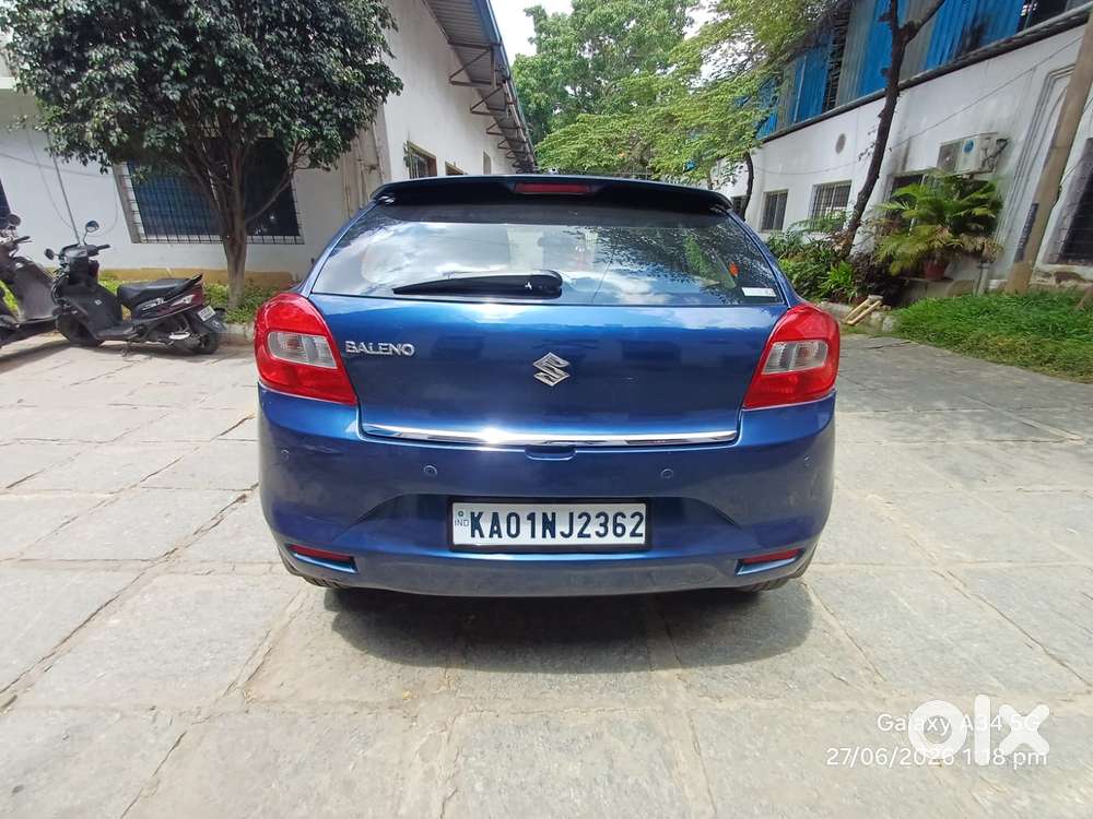 Maruti Suzuki Baleno Zeta, 2017, Petrol