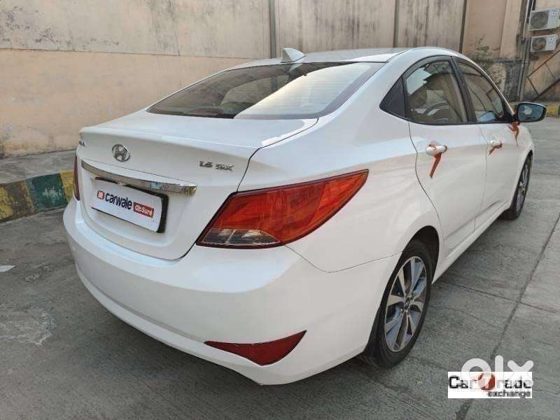 Hyundai Fluidic Verna 1.6 Vtvt Sx, 2016, Petrol