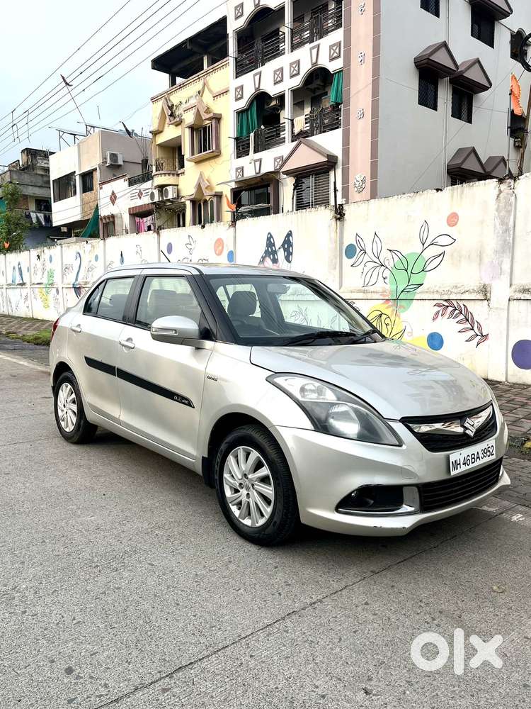 Maruti Suzuki Swift Dzire Zdi + Amt, 2017, Diesel