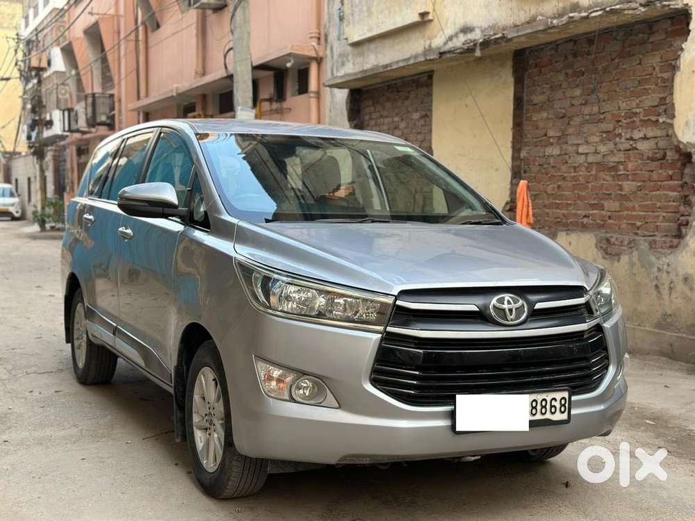 Toyota Innova Crysta [2020-ongoing] 2.4 Gx At 7 Str, 2019, Diesel