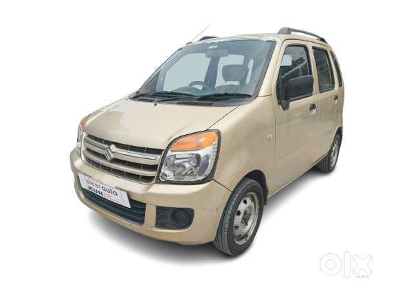 Maruti Suzuki Wagon R Lxi, 2007, Petrol