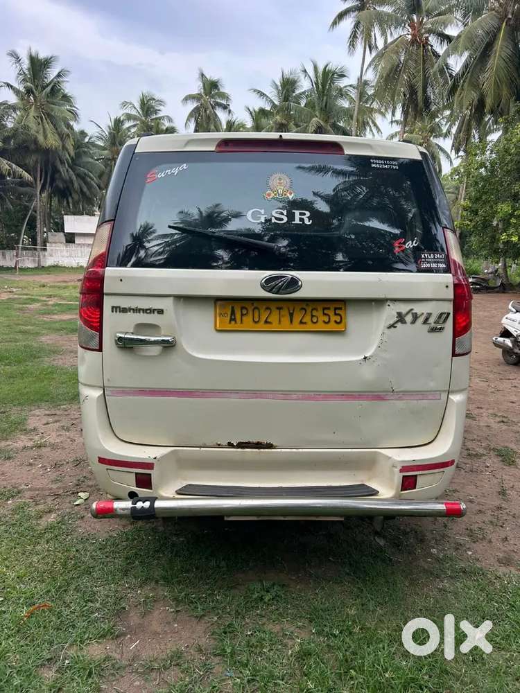 Mahindra Xylo Diesel 2017 Good Condition Ac Working Life Tax Vehicle