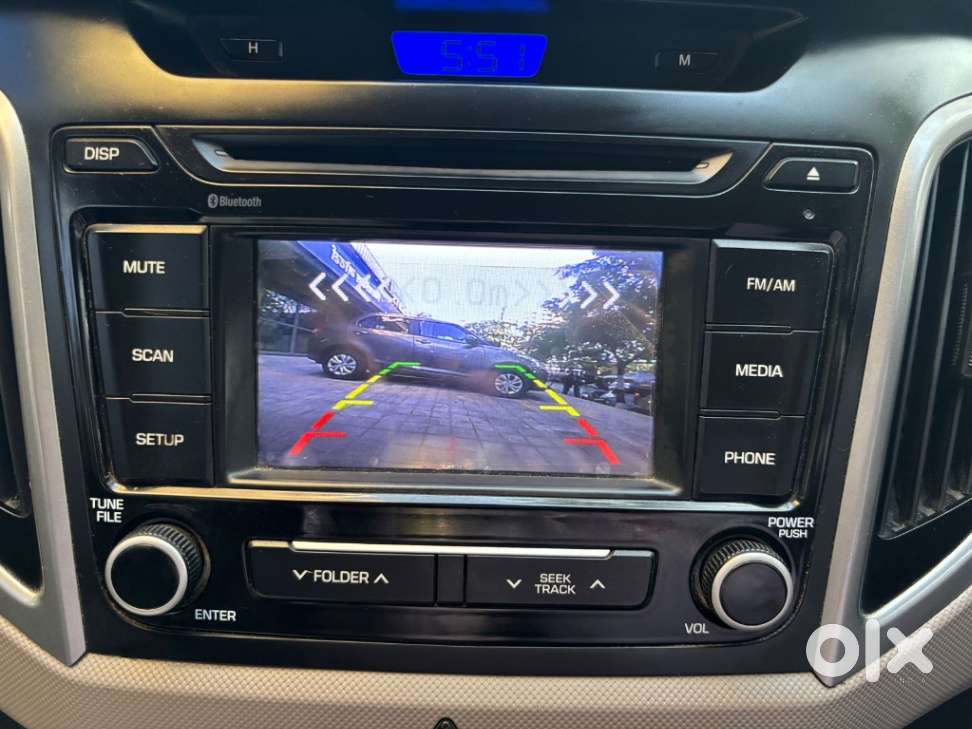 Hyundai Creta 1.6 E Plus, 2017, Petrol