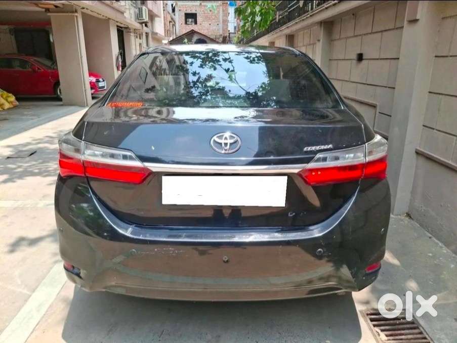 Toyota Corolla Altis Diesel Manual 2017