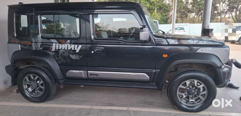 Maruti Suzuki Jimny Zeta Mt, 2023, Petrol