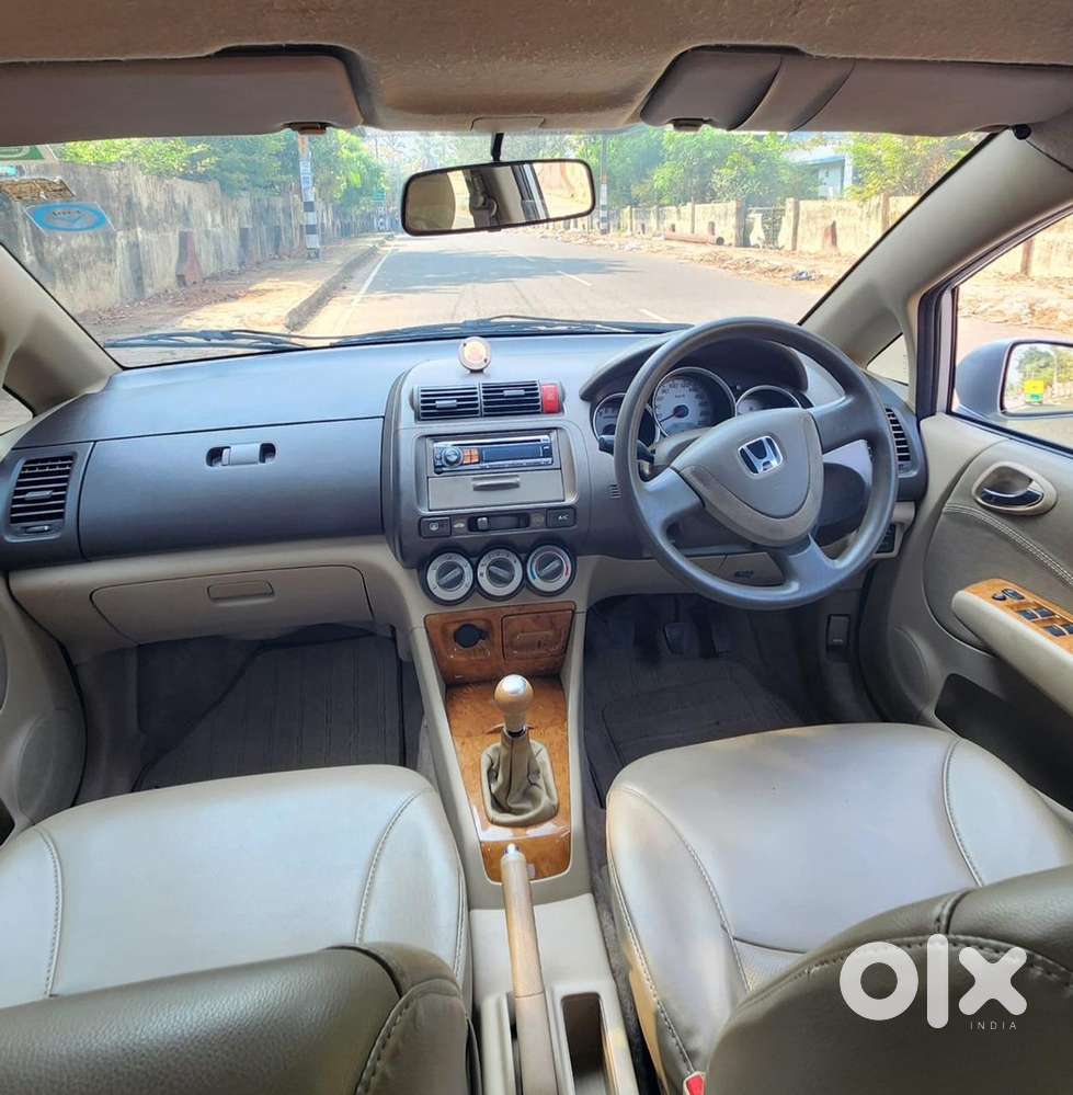 Honda City Zx Petrol 2008 Year