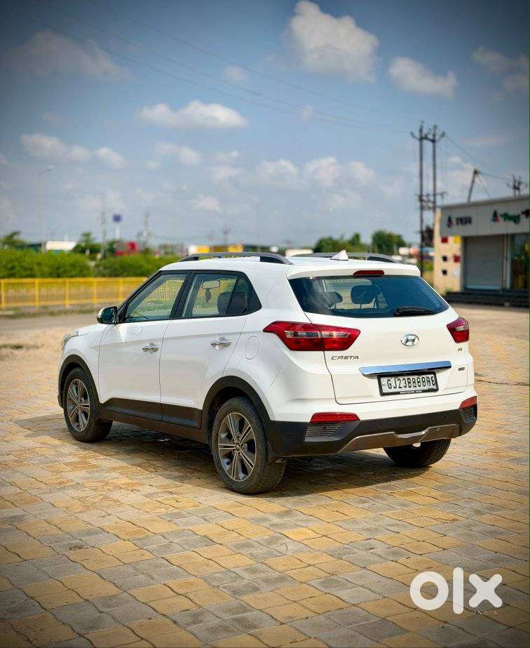 Hyundai Creta 1.6 Crdi At Sx Plus, 2017, Diesel