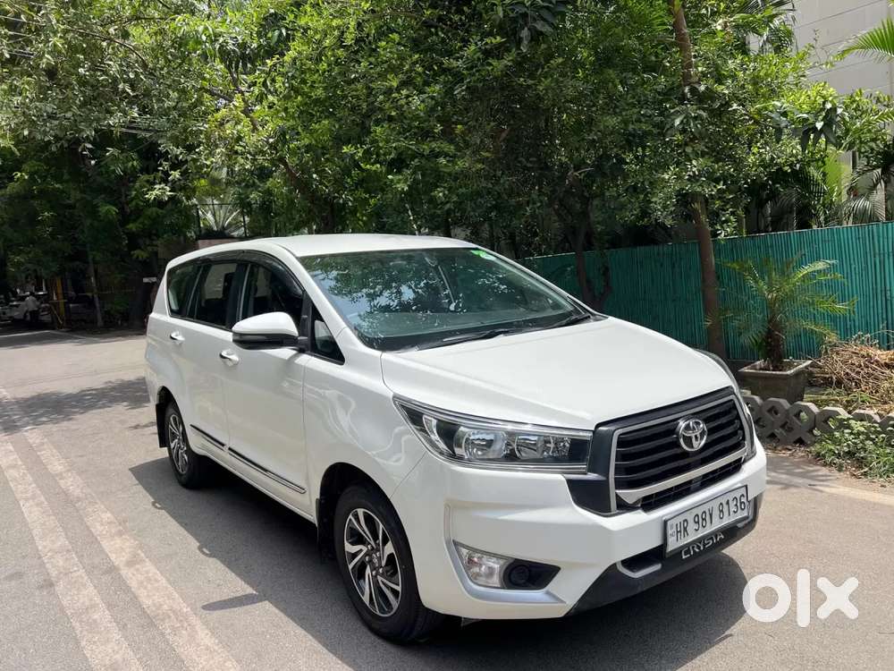 Toyota Innova Crysta 2.4 G Plus Mt 7 Str, 2025, Diesel