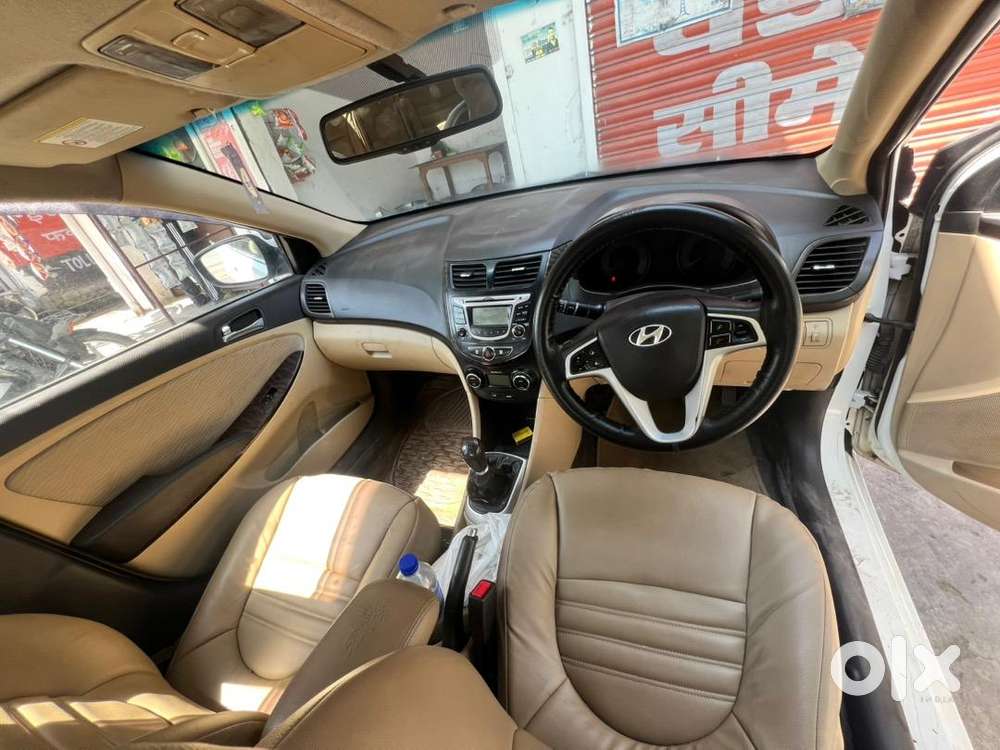Hyundai Verna 2013 Diesel Good Condition