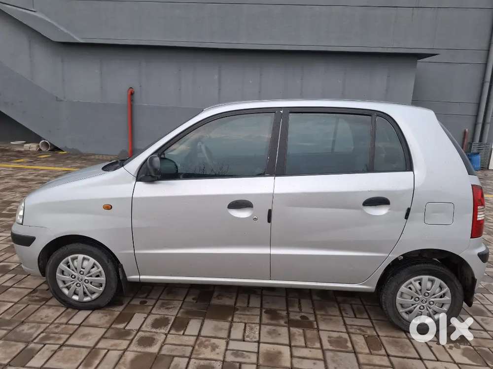 Hyundai Santro Gls 2013 Petrol Manual