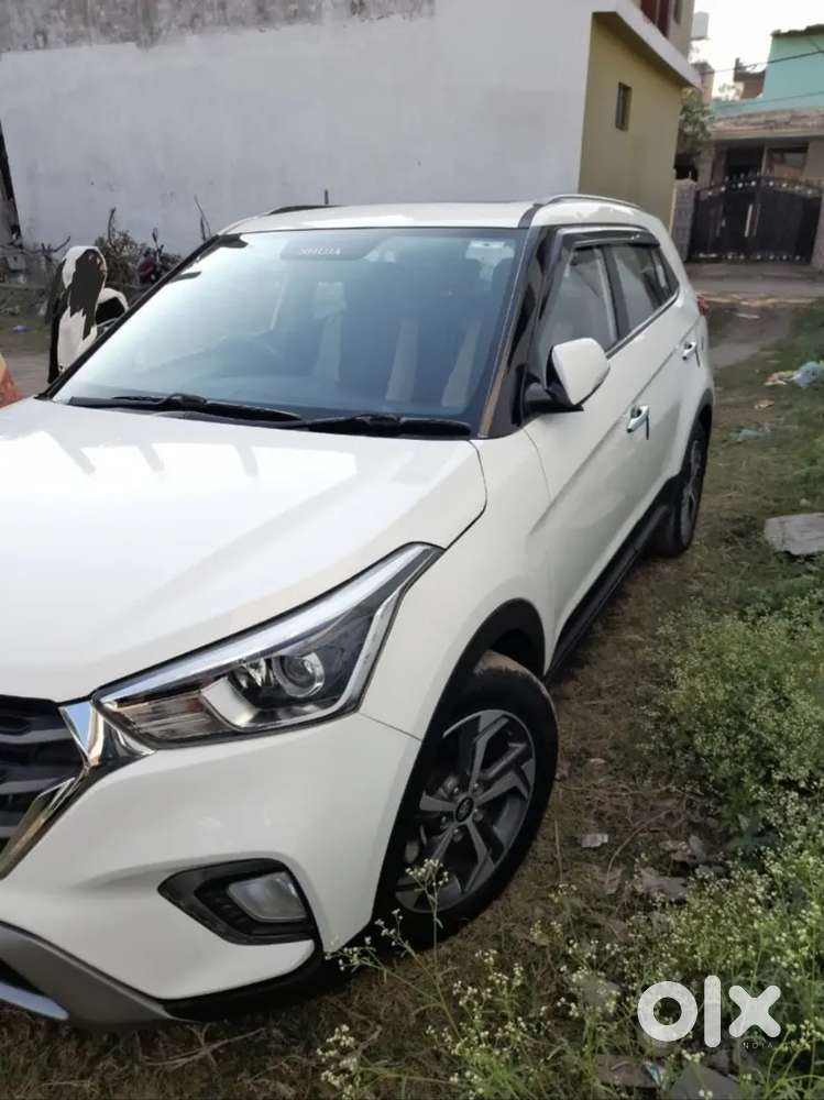 Hyundai Creta 2019 Petrol Well Maintained