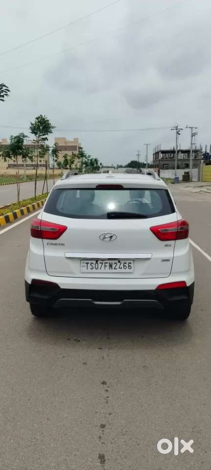 Hyundai Creta 1.6 Crdi Sx Plus Dual Tone, 2017, Diesel