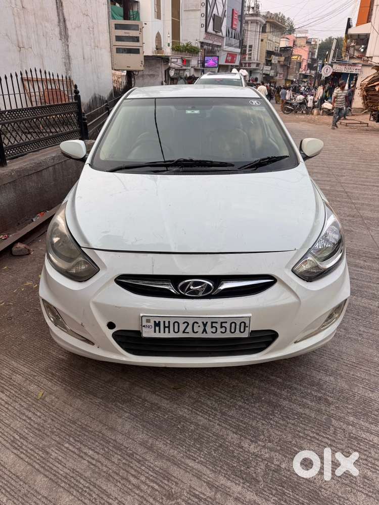 Hyundai Verna 2013 Diesel Well Maintained