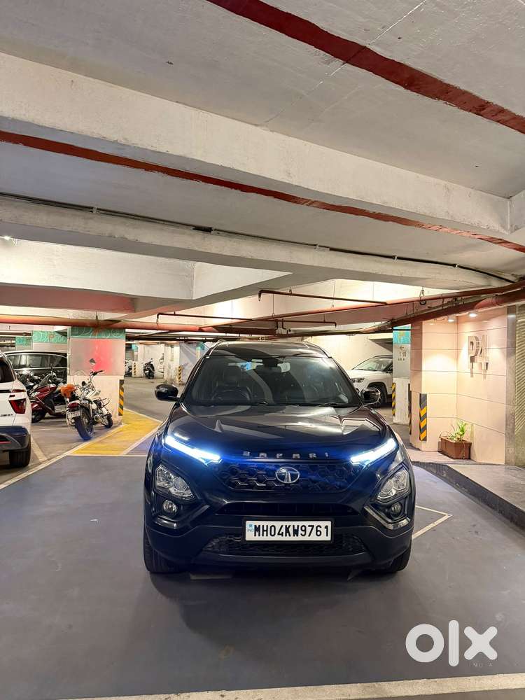 Tata Safari 2.0 Kryotec Xza Plus (o) 6s Red Dark Edition, 2022, Dies..
