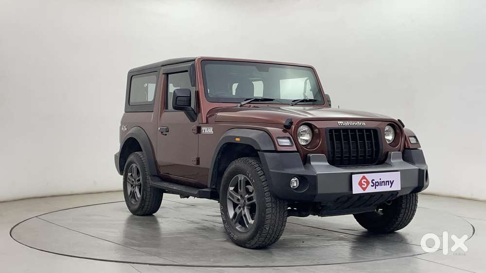 Mahindra Thar Lx Hard Top Petrol At Rwd, 2022, Petrol