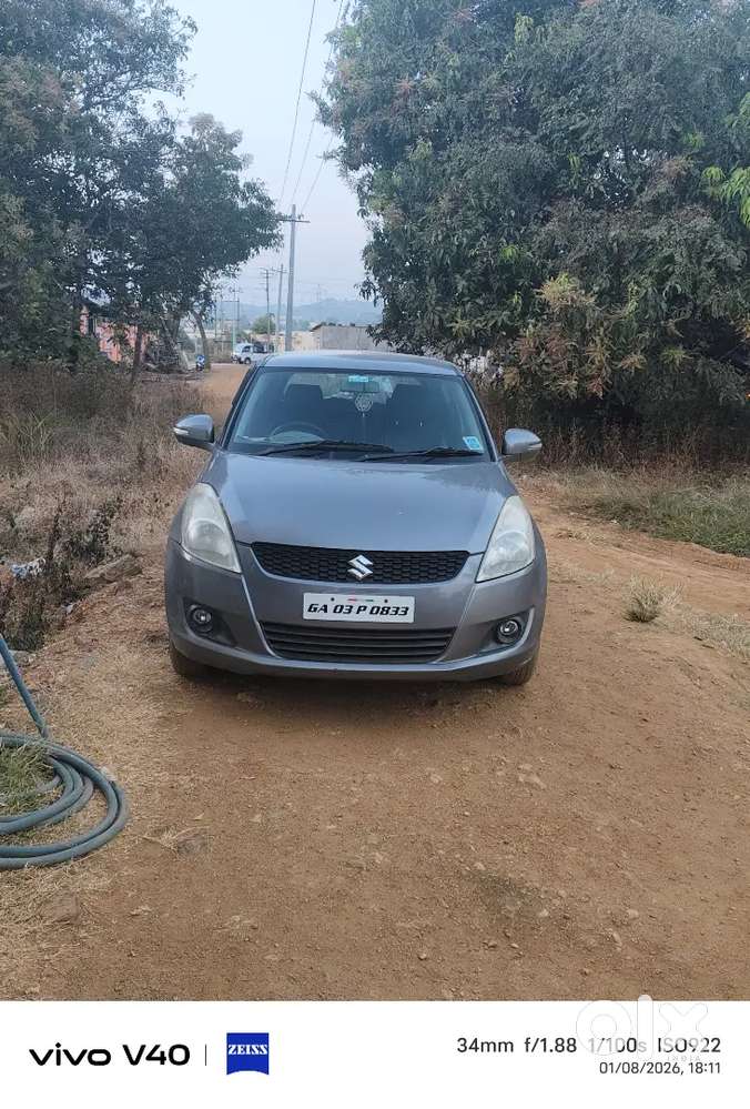 Maruti Suzuki Swift 2012