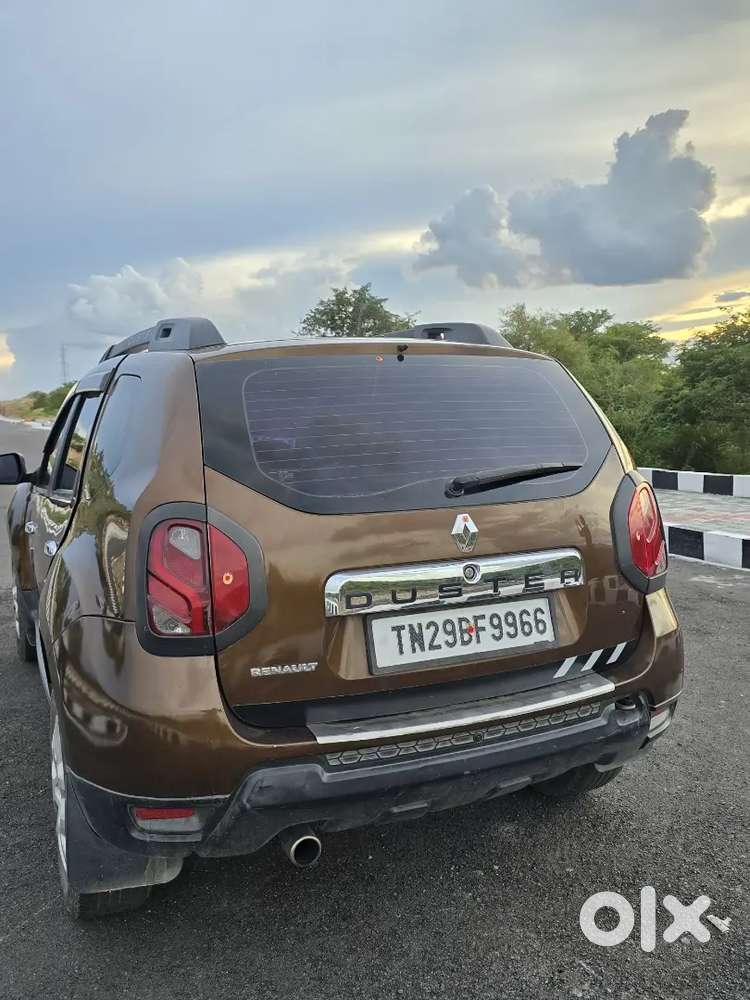 Renault Duster Rxl 2017 Petrol Manual