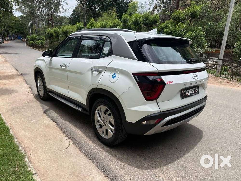 Hyundai Creta 1.5 Sx (o) Ivt Petrol, 2022, Petrol