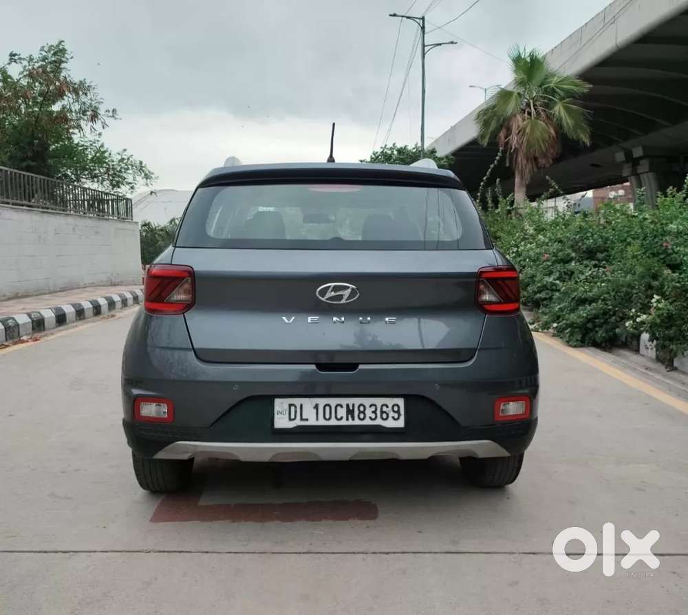 Hyundai Venue S 1.2 Petrol, 2020, Petrol