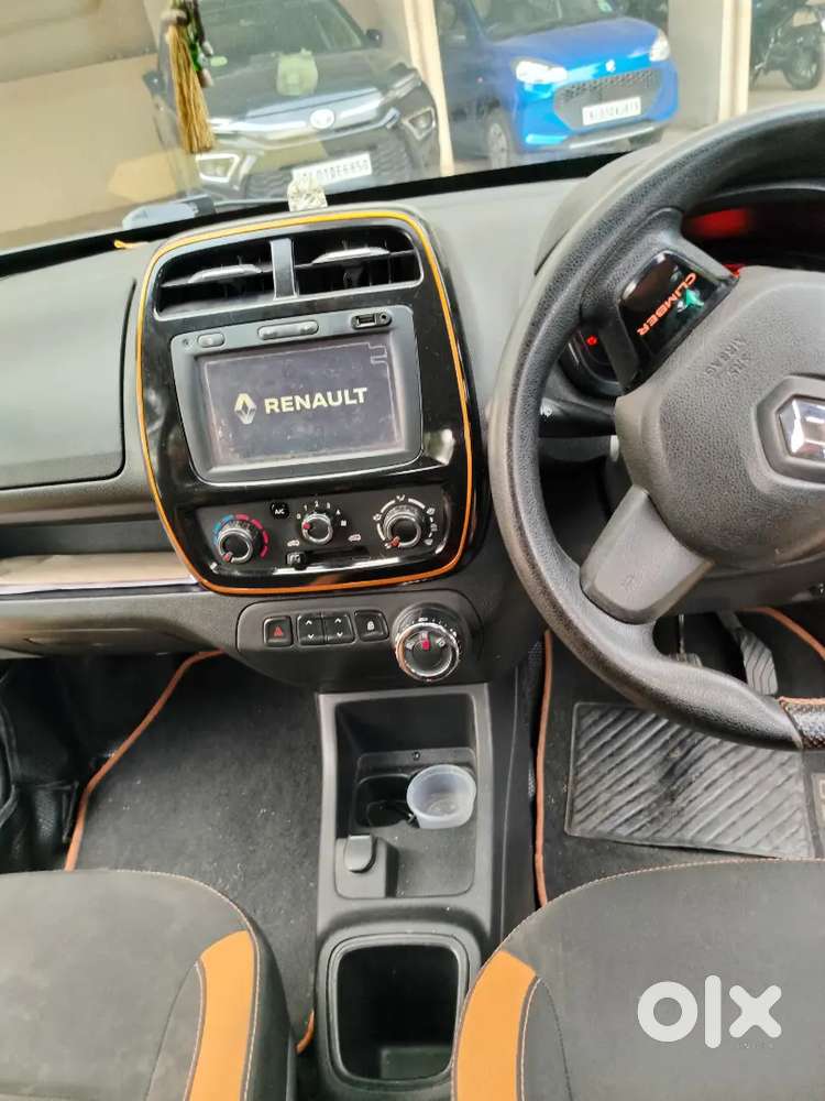 Renault Kwid 2017 Petrol Well Maintained