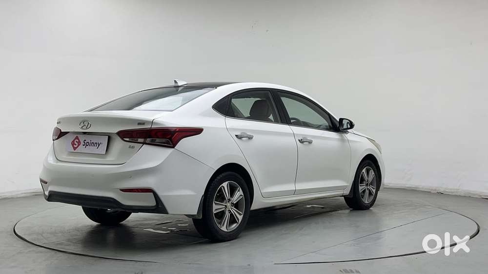 Hyundai Verna [2015-2017] Fluidic 4s 1.6 Crdi Sx (o) At, 2018, Petro..