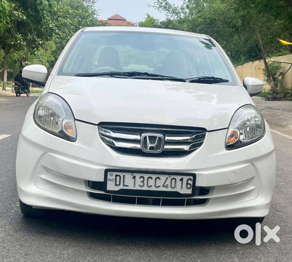 Honda Amaze S Mt I-vtec, 2014, Petrol
