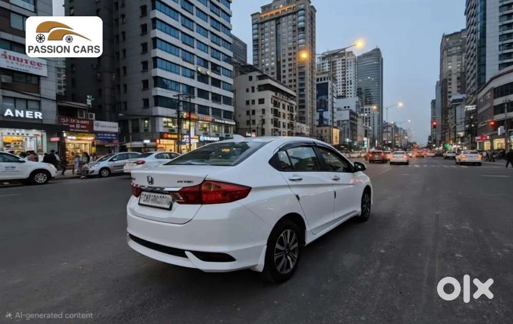 Honda City I-vtec Cvt V, 2018, Petrol