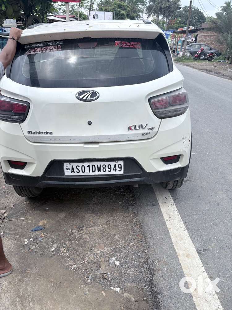 Mahindra Kuv 100 Petrol 2019