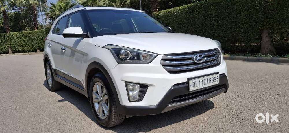 Hyundai Creta 1.6 Sx (o), 2016, Petrol