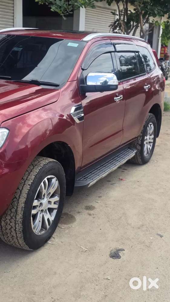 Ford Endeavour 3.2 Titanium At 4x4, 2017, Diesel