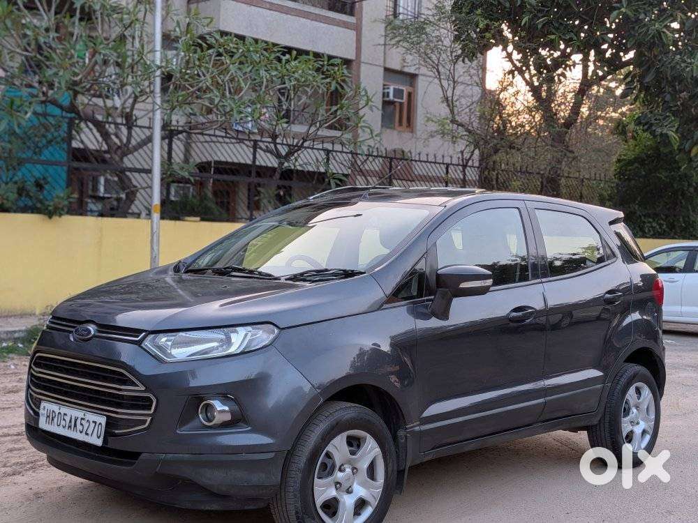 Ford Ecosport Thunder Edition Petrol, 2014, Petrol