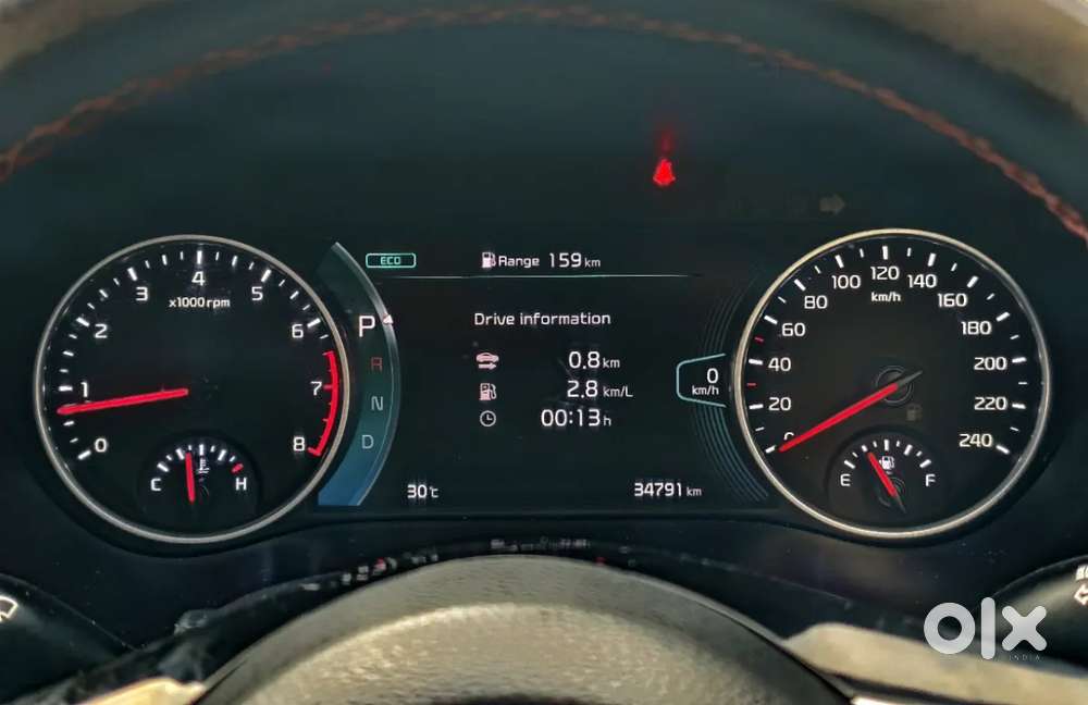 Kia Seltos Gtx Dct, 2019, Petrol