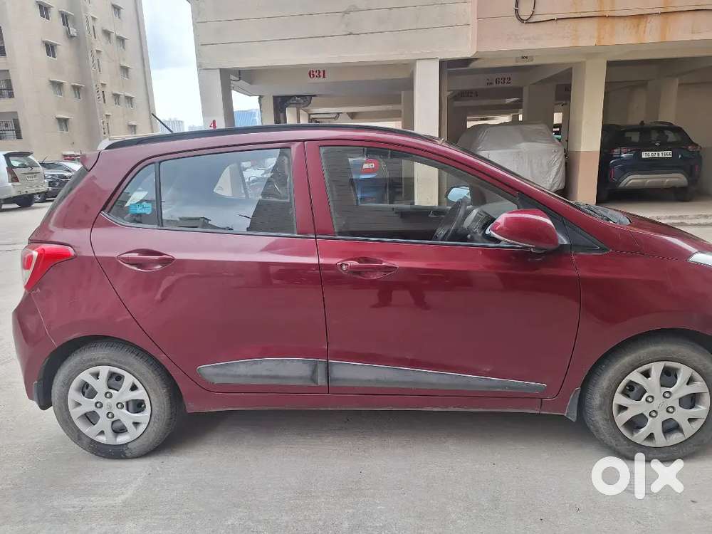 Hyundai Grand I10 Sportz 2016
