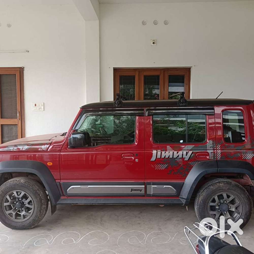 Maruti Suzuki Jimny Alpha Mt