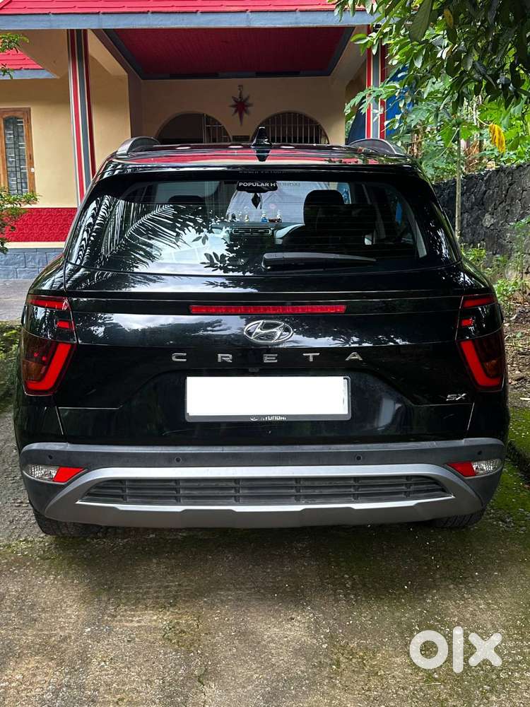 Creta Sxo Diesel At Single Owner