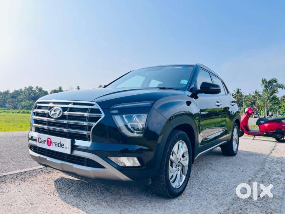 Hyundai Creta Sx 1.5 Petrol Cvt, 2023, Petrol