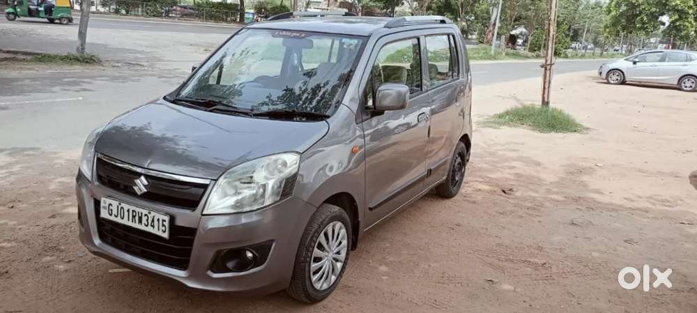 Maruti Suzuki Wagon R 1.0 Vxi Amt, 2017, Petrol
