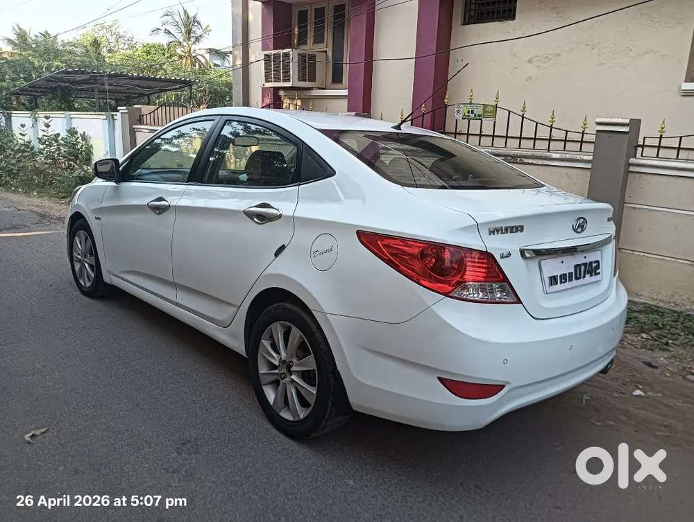 Hyundai Verna 2012 Diesel