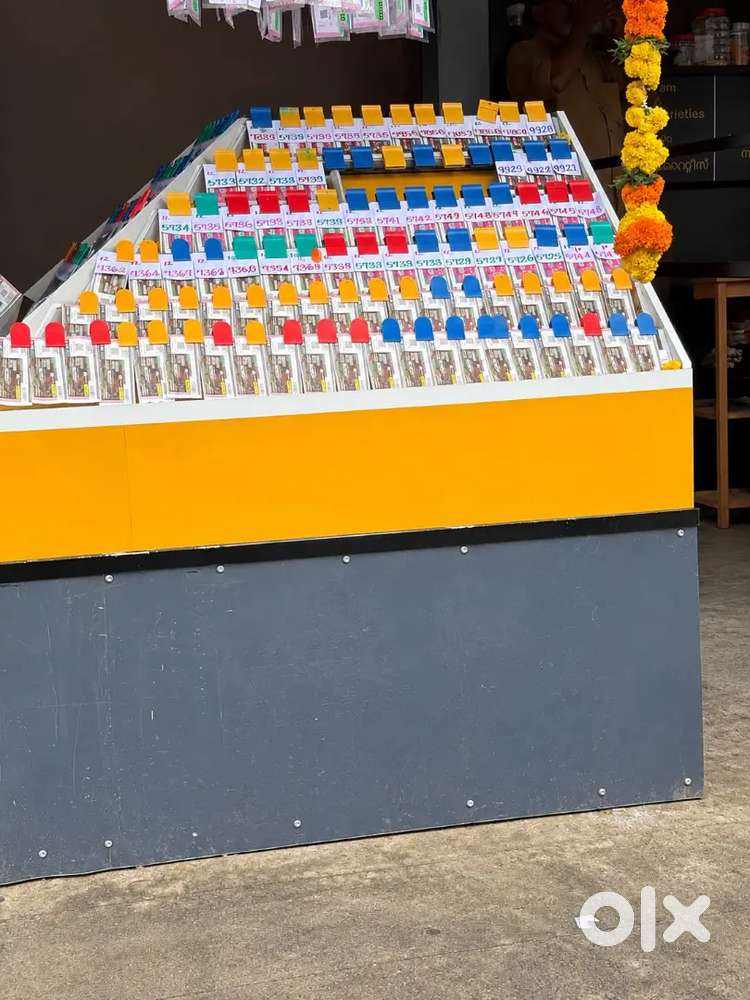 Lottery stand