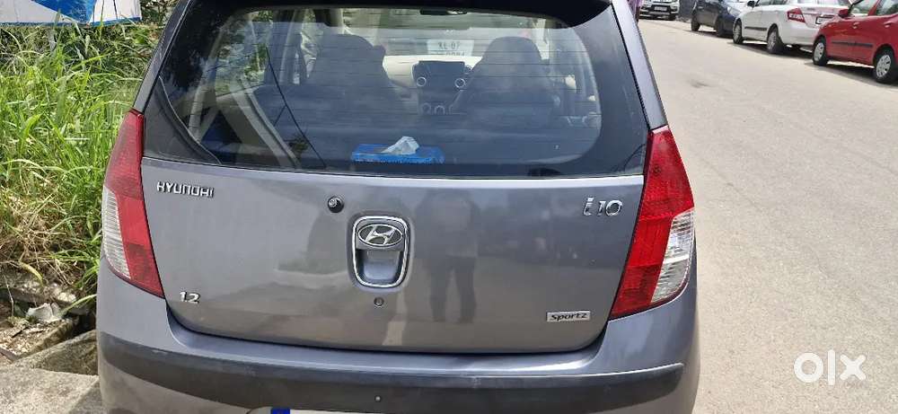 Hyundai I10 Sportz 2008 Petrol Paper Test Done 2031 Tax 28