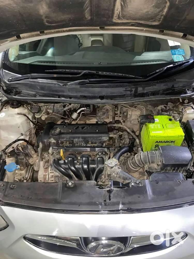 Hyundai Verna 1.6 Sx 2013 Manual Petrol