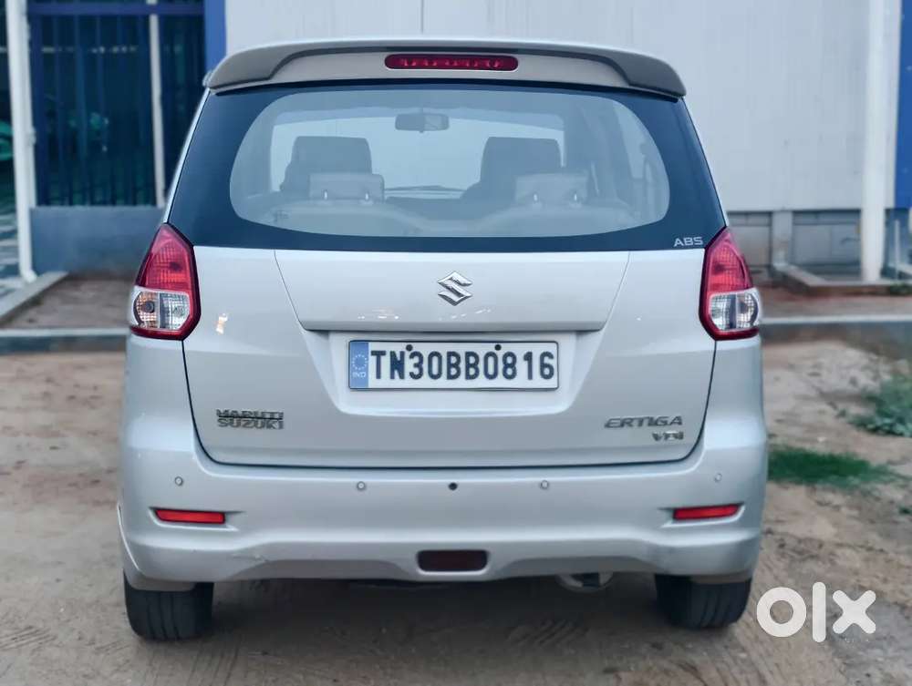 2014 Maruti Suzuki Ertiga Vdi Shvs