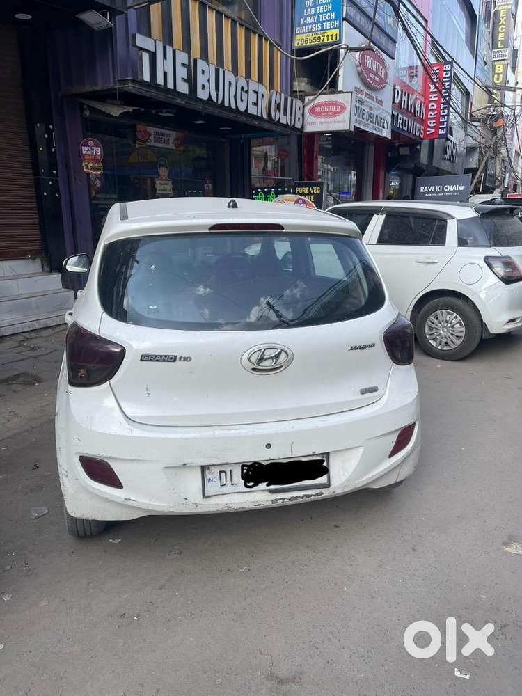 Hyundai Grand I10 2014 Cng & Hybrids 70000 Km Driven