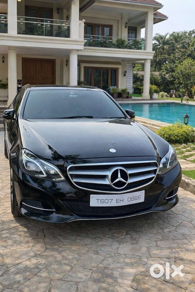 Mercedes-benz E-class E 250 Elegance, 2014, Diesel