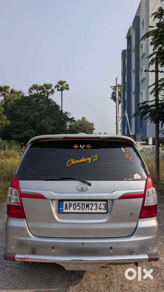 Toyota Innova 2016 Diesel 172000 Km Driven
